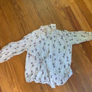 Koala button up shirt